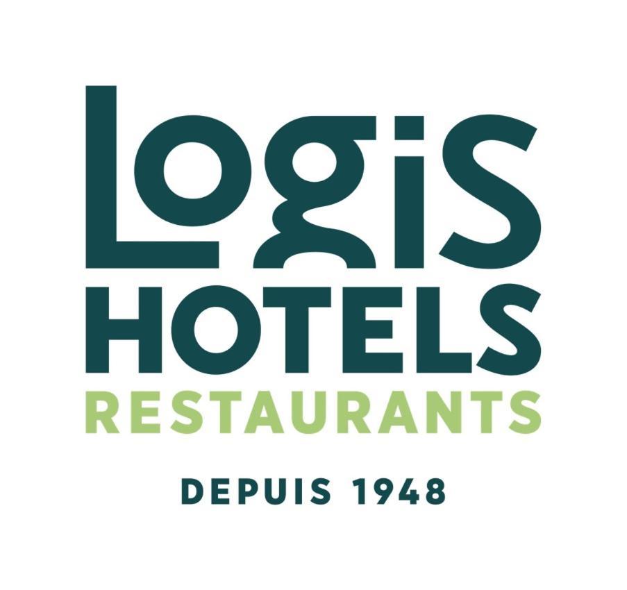 Logis - Hotel & Restaurant Les Trois Fontaines Marconne Exterior foto